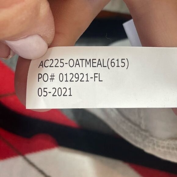 League Academy Oatmeal Quarter-Zip Pullover Clemson Logo 1889 Sweatshirt Small - Picture 8 of 8